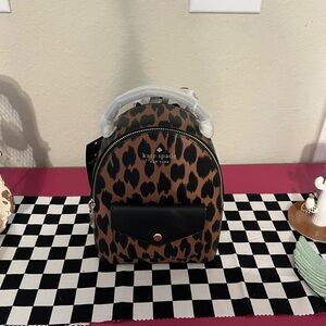 Brand new. Kate Spade mini backpack